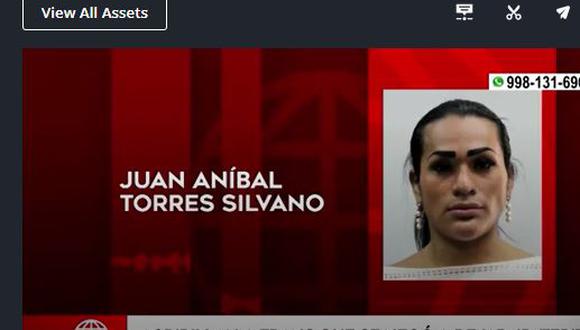 América Noticias informó que Juan Aníbal Torres Silvano recibió 31 impactos de bala. (América TV.)