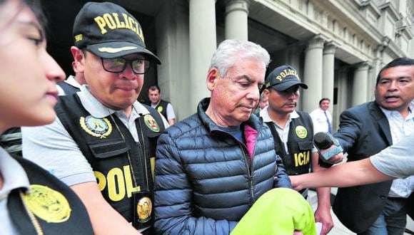 César Villanueva es investigado por presuntos pagos de Odebrecht.
