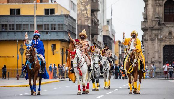 ¿Cuándo y cómo se celebra la Bajada de Reyes Magos 2024 en el Perú?. (Foto: El Peruano)