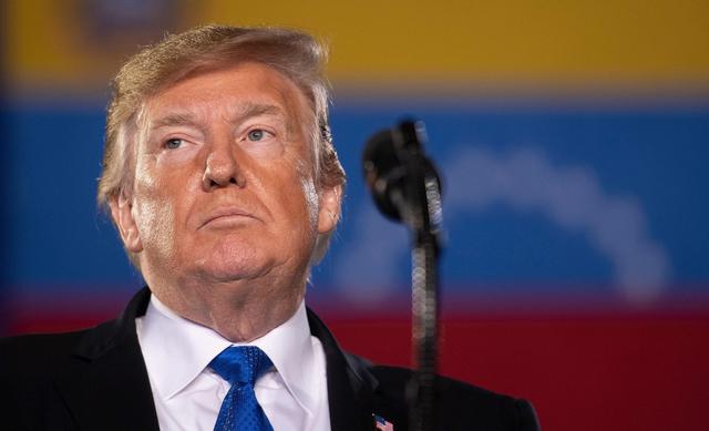 Donald Trump dice que militares de Venezuela deben elegir entre amnistía o perder todo, durante su discurso en la Universidad Internacional de Florida | Nicolás Maduro | Juan Guaidó | Miami (AFP).