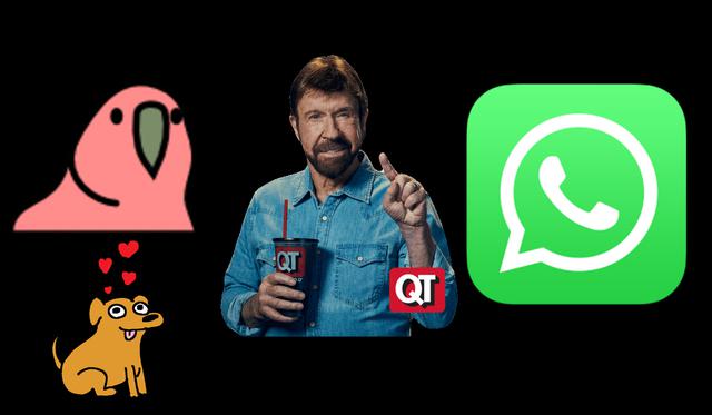 FOTO 1 DE 3 | ¿Quieres crear tus propios stickers animados en WhatsApp? Sigue este truco | Foto: WhatsApp (Desliza a la izquierda para ver más fotos)