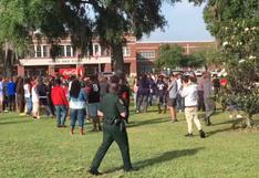 USA: tiroteo en instituto de secundaria en Florida deja estudiante herido