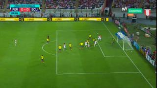 Perú vs. Ecuador EN VIVO: Raúl Ruidíaz anotó el 1-0 de cabeza pero gol fue anulado por offside | VIDEO