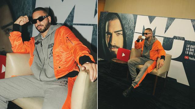Maluma. (Foto: YouTube Originals/ Difusión)