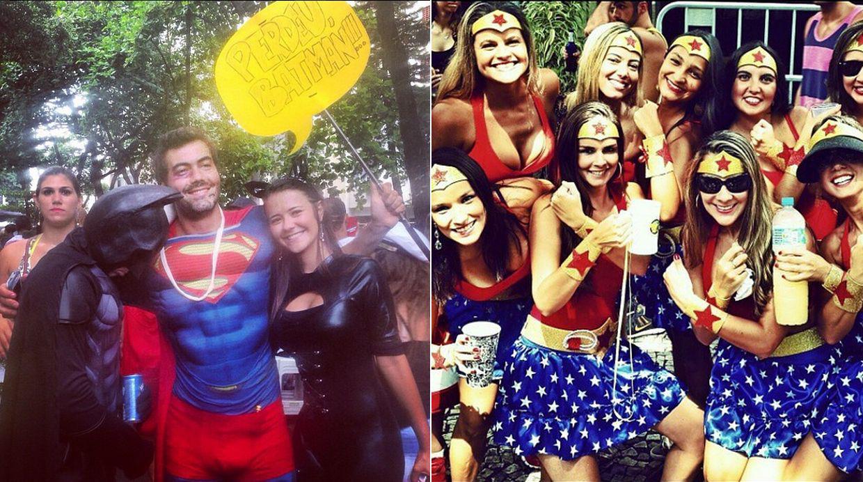 Instagram: superhéroes invadieron el Carnaval de Brasil (Fotos) - 1
