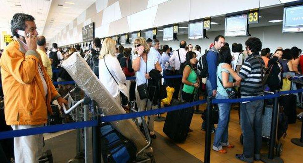 LAW debe reprogramar los nuevos vuelos para atender a los pasajeros varados. (Foto: Andina)