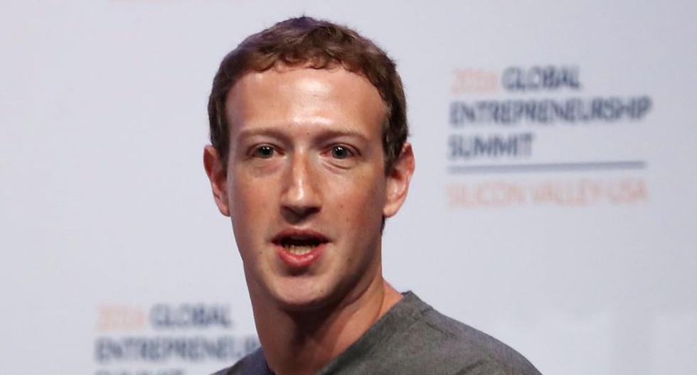 Mark Zuckerberg, CEO de Facebook. (Foto: AFP)