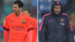 Lionel Messi: la historia de su enfrentamiento con Luis Enrique