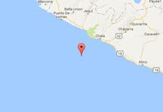 Perú: 3 sismos se registraron en la tarde y noche del viernes