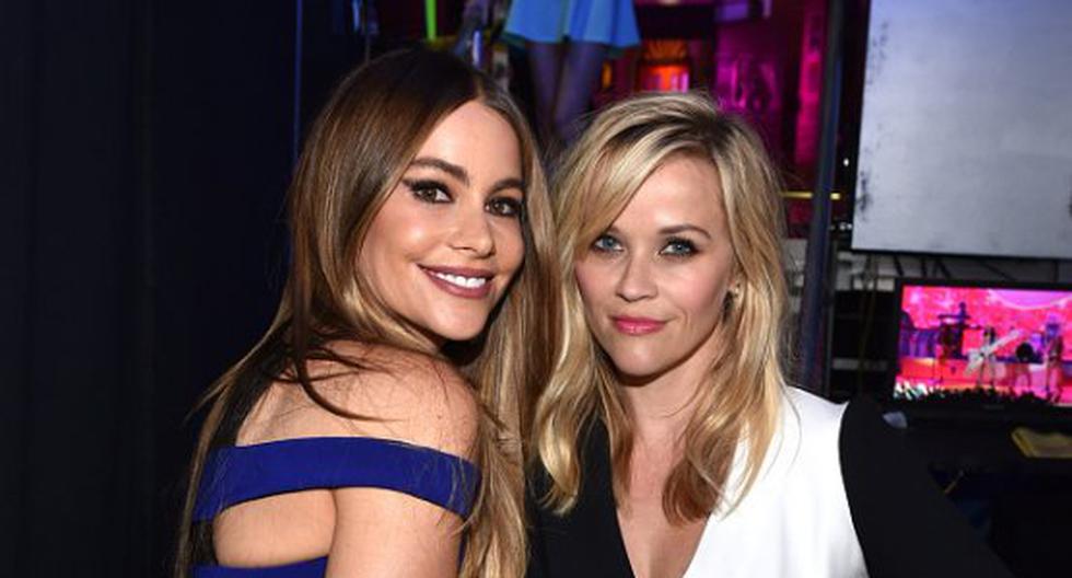 Sofìa Vergara y Reese Witherspoon. (Foto: Getty Images)