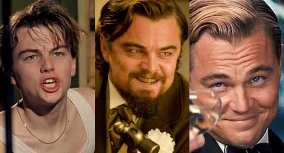 Mira todas las películas de Leonardo DiCaprio en 7 minutos. (Foto: Facebook oficial)