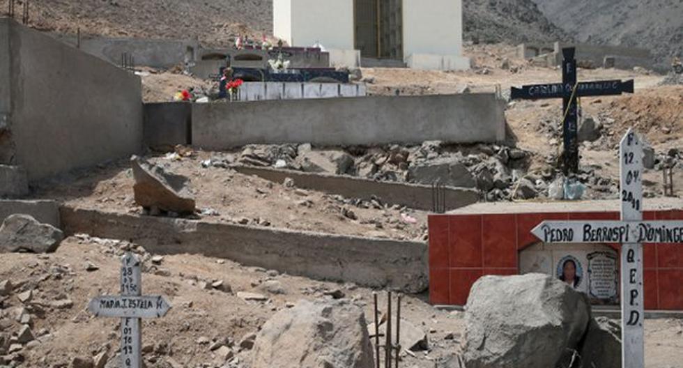 El ministro del Interior dijo que el mausoleo debe ser destruido. (Foto: Andina)
