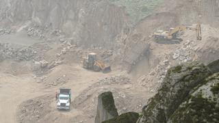Lomas de Mangomarca: autoridades de Lima y SJL acudieron a zona destruida e interpusieron denuncia 
