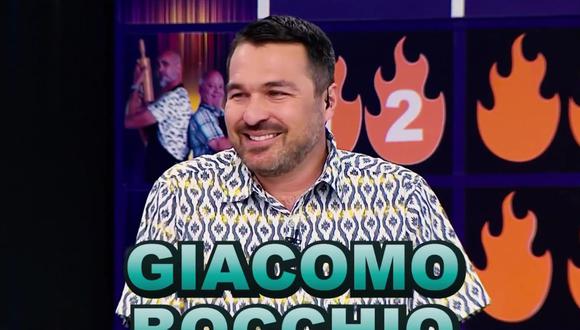 El jurado Giacomo Bocchio vuelve para el repechaje de "El Gran Chef Famosos X2". (Foto: Latina)