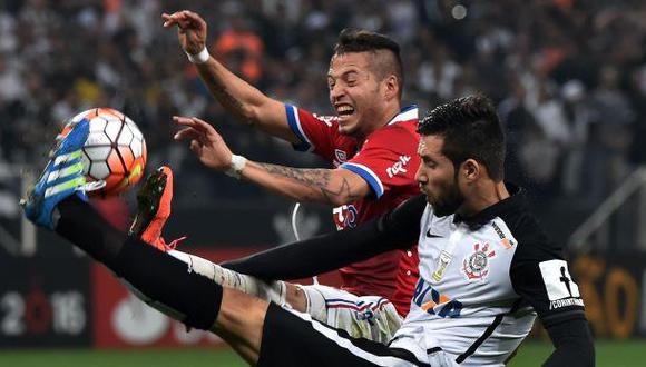 Nacional empató 2-2 con Corinthians por Copa Libertadores