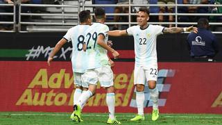 México cayó 4-0 ante la contundencia de Argentina en Texas por amistoso internacional FIFA