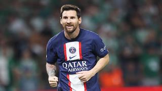 Lionel Messi y el récord que rompió tras su gol ante Olympique de Lyon