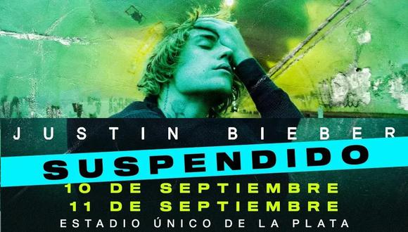 ¿Cómo tramitar la devolución del dinero de las entradas para el concierto de Justin Bieber en Argentina? (Foto: Twitter/Move Concerts Arg).
