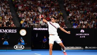 ¡Roger Federer finalista del Abierto de Australia tras vencer a Chung!