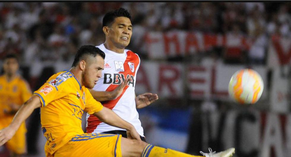 River Plate y Tigres disputaron un duelo intenso en Buenos Aires (Foto Prensa River Plate)
