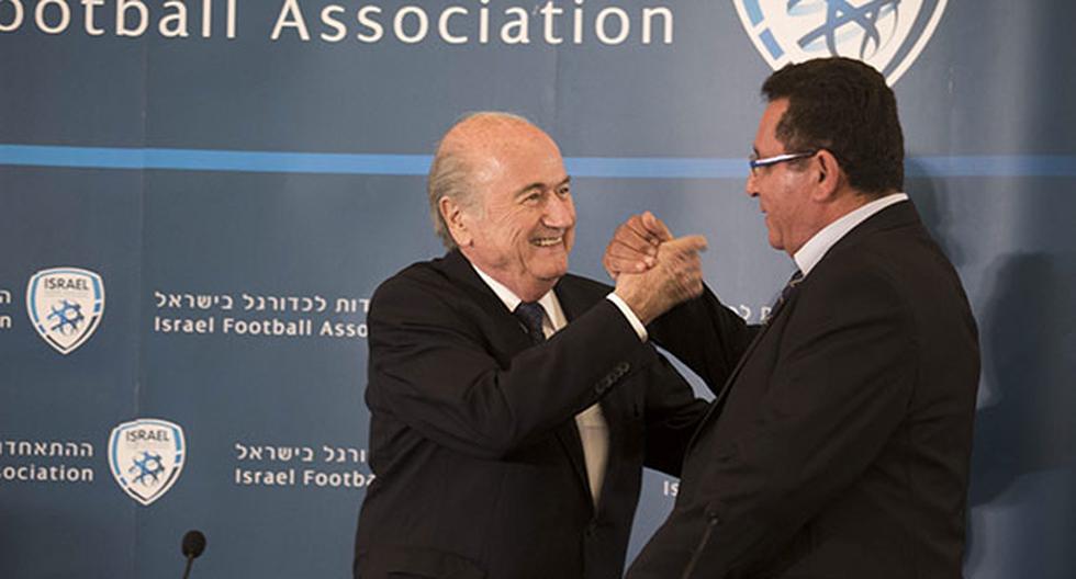 Palestina no desiste en conseguir la desafiliación de Israel de la FIFA. (Foto: Getty Images)