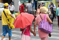 Lima oeste: sensación térmica llegó a los 35 grados el sábado 11