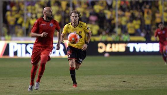 Juan Aurich cayó 3-0 ante Barcelona de Guayaquil en amistoso