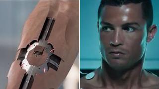Cristiano Ronaldo se implanta chip para convertirse en "cyborg"