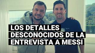 El periodista que conversó con Lionel Messi dio detalles desconocidos de la entrevista