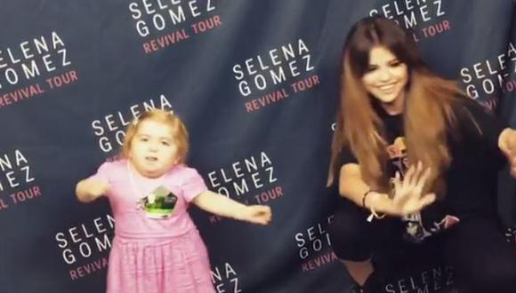 Instagram: Selena Gómez conoció a la tierna Audrey Nethery