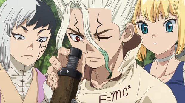 Dr. Stone New World temporada 3 parte 2 online en Crunchyroll