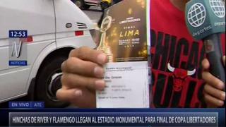 Copa Libertadores: hinchas de Flamengo regalaron entradas para la final a joven peruano y su madre