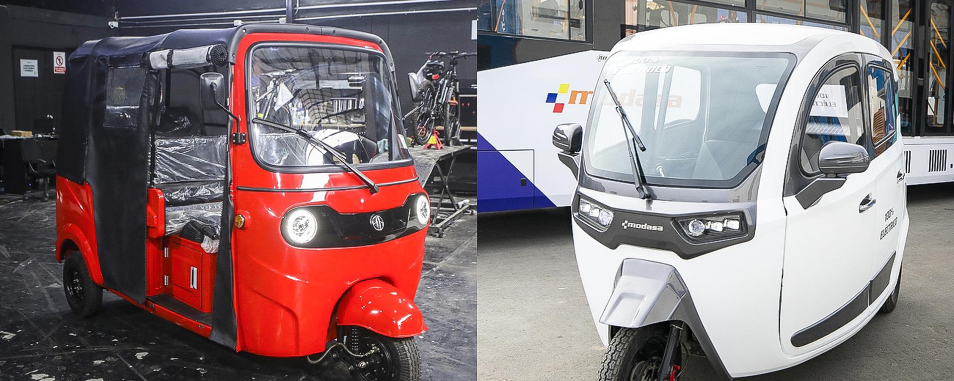 Cómo son los mototaxis eléctricos: ya circulan en nuestras calles y hay uno de fabricación peruana | VIDEO