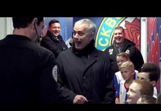 YouTube: José Mourinho fue troleado por pequeño hincha