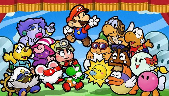 Nintendo hace oficial la llegada del clásico Paper Mario: La