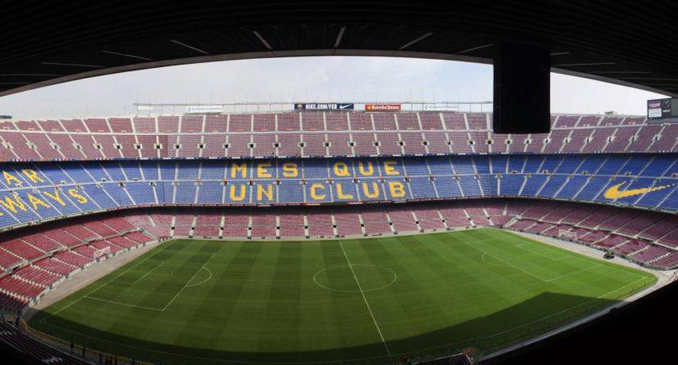 El título de la Liga de España se decidirá en el Camp Nou. (Foto: marc.bv/Flickr)