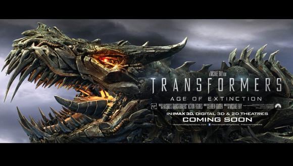 "Transformers: la era de la extinción": así lucirá Grimlock