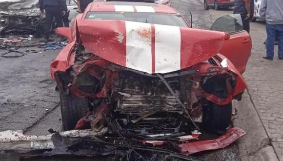 Arrestan al youtuber Heisenwolf por la muerte de seis personas en un accidente en México.