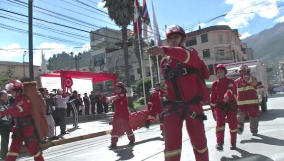 Fiestas Patrias: desfile cívico policial en Abancay registró gran ausentismo