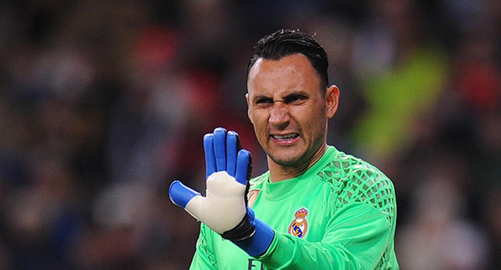 Keylor Navas no tiene segura su permanencia en el Real Madrid. (Foto: Getty Images)