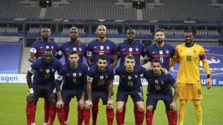 Francia perdió 2-0 ante Finlandia en París en un partido amistoso de la fecha FIFA 