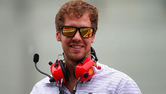 F1: Sebastian Vettel probó por primera vez auto Ferrari (VIDEO)