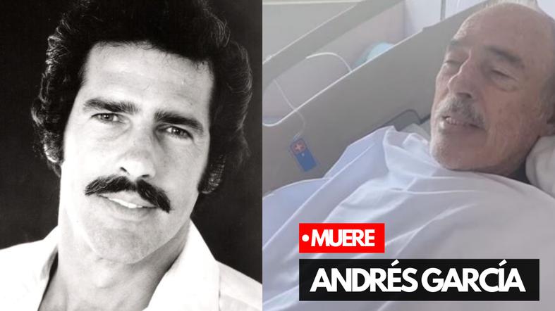 Murió Andrés García, actor e ícono del cine mexicano: qué dicen en su país, reacciones y más