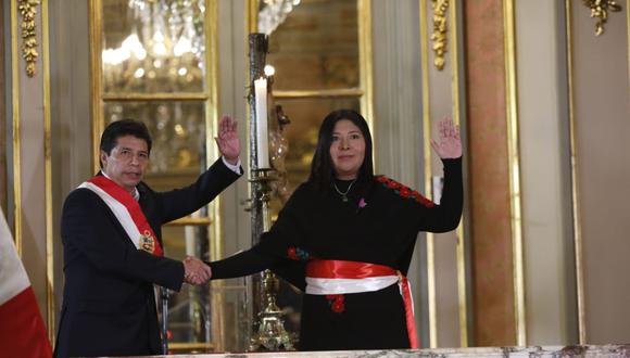 Pedro Castillo y Betssy Chávez cumplen prisión preventiva por el golpe de Estado perpetrado en diciembre del 2022. (Foto: GEC)