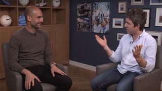YouTube: Noel Gallagher entrevistó a Pep Guardiola [VIDEO]