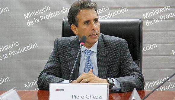 Ghezzi: "Cambios en derechos de pesca se sabrán en dos semanas"