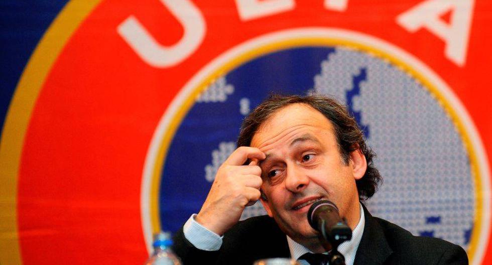 Expresidente de la UEFA Michel Platini fue detenido en Francia por una investigación sobre el Mundial de Catar 2022 | EFE