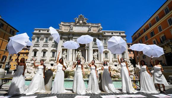 Coronavirus en Italia | Ultimas noticias | Último minuto: reporte de infectados y muertos hoy miércoles 8 de julio del 2020. | Covid-19 | (Foto: Tiziana FABI / AFP).