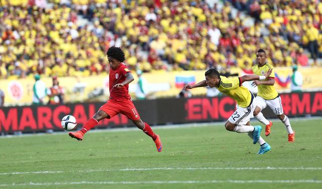 Yordy Reyna contó con el respaldo de Ricardo Gareca y estuvo presente en los primeros partidos del proceso eliminatorio a Rusia 2018. (Foto: USI)