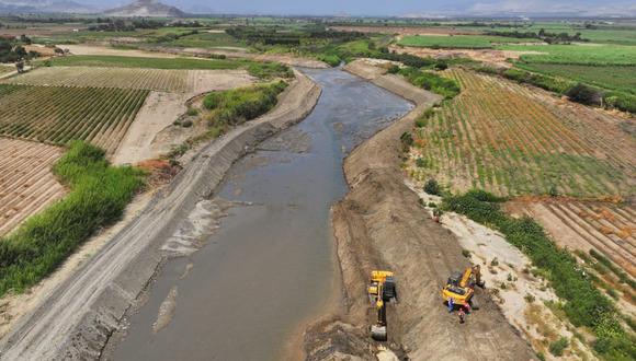 Avanzan labores en ríos Chorobal, Huamanzaña, Chicama, Jequetepeque y margen derecha del Santa. Foto: ANA